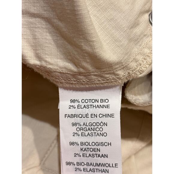 VUORI Women’s DuraTerra Ripstop Pant in Natural S - Picture 6 of 8